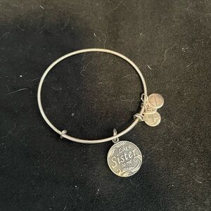 Sister Alex and Ani bracelet